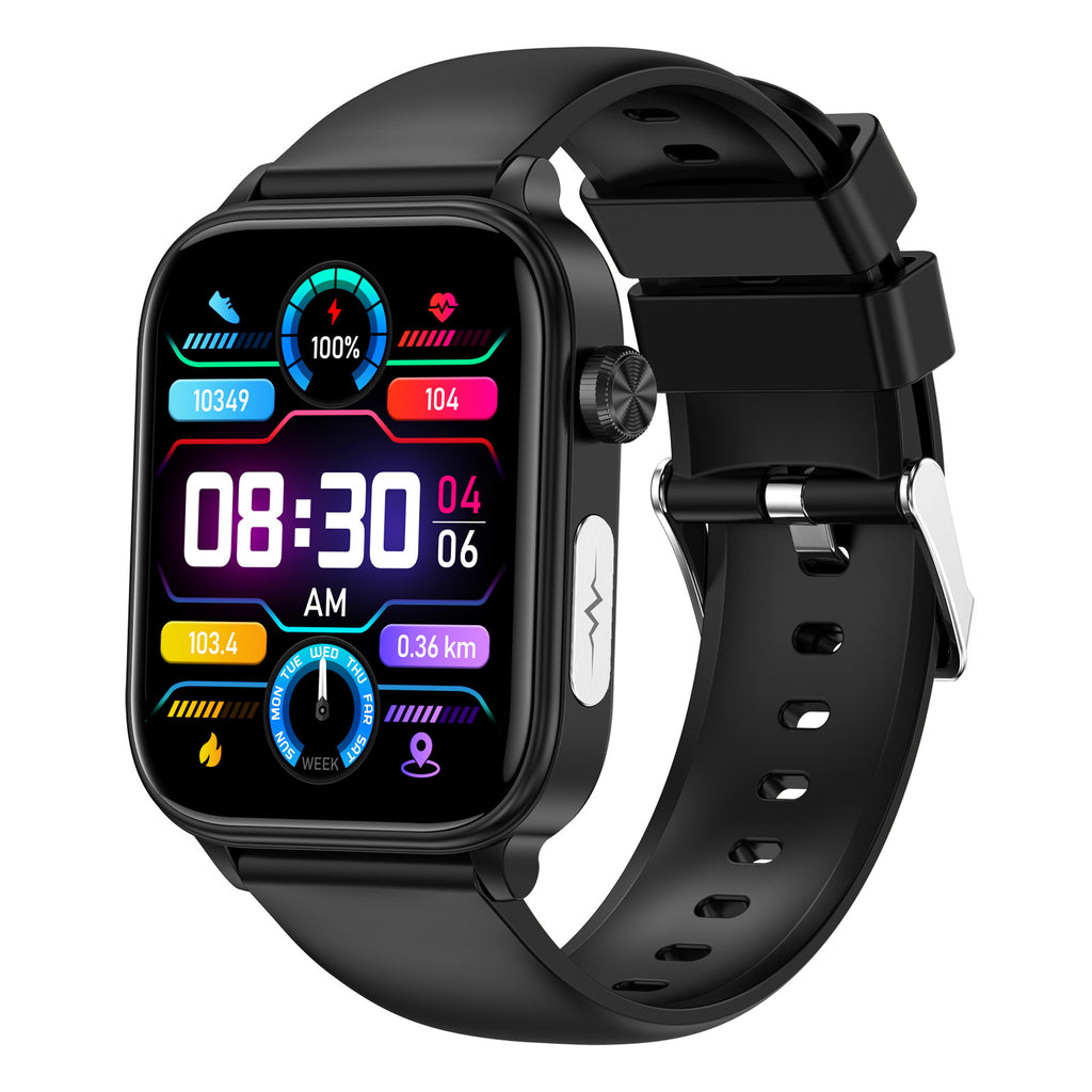 et570Smart Watch Bluetooth Calling ECG ECG function true heart rate true blood oxygen smartwatch