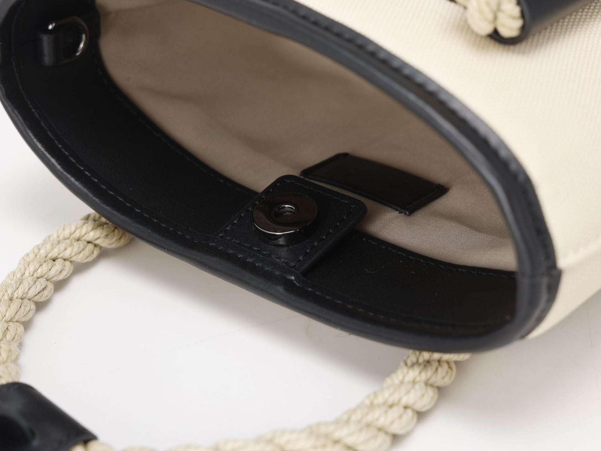 Women's Bag2024New Stylish Small Square Bag Fashionable Versatile Hemp Rope Square Handbag Color-Block Single Shoulder Crossbody Bag