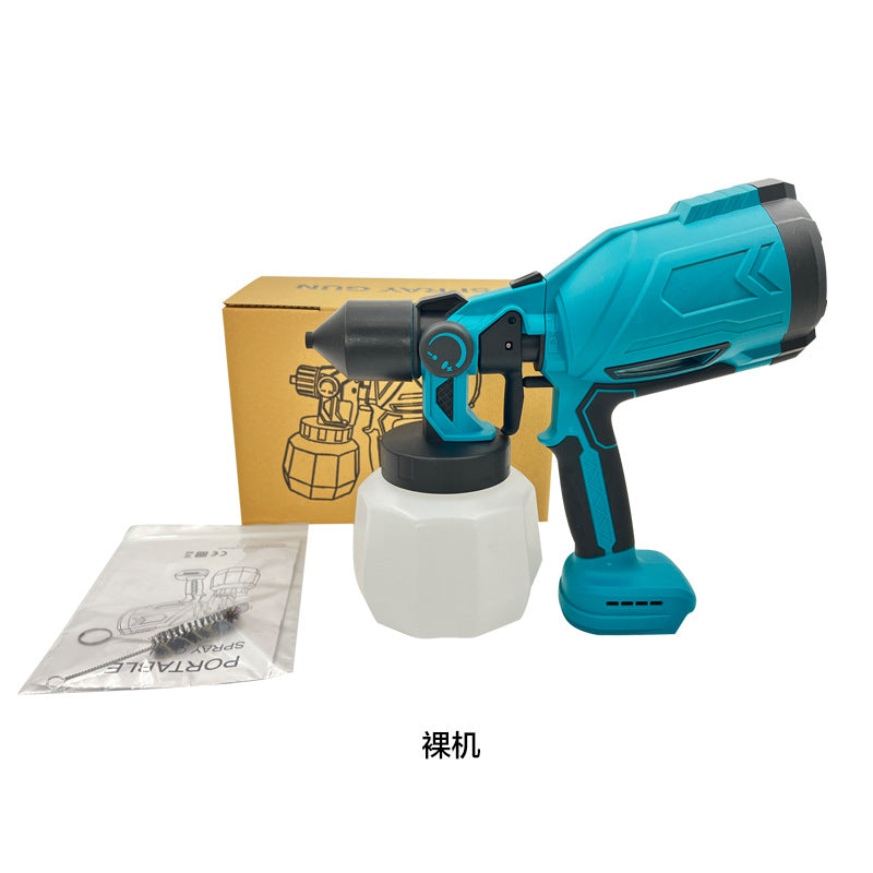 High Power Wireless21VMT Rechargeable Lithium Battery Spray Bottle Wireless Detachable Convenient Paint Spray Gun