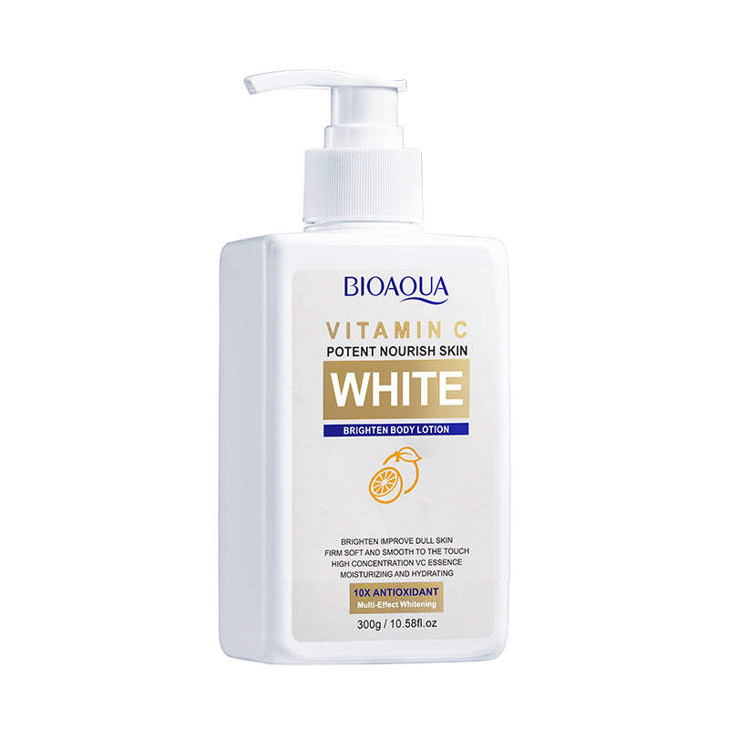 Full English VC Whitening Body Lotion BIOAOUA Vitamin C Brightening, Hydrating, Moisturizing, Skin Care,  Wholesale