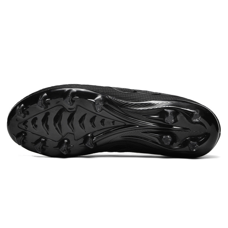Football Shoes Long Spikes New Xiyin Grass Artificial Turf Youth Student Competition Training Shoes