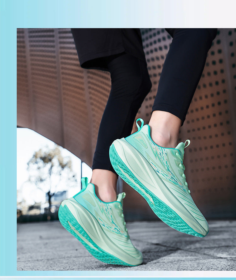 Youth Ultra-Light Soft Sole Running Shoes Leather Waterproof Comfortable Casual Fashion Men's Shoes Non-Slip Wear-Resistant Sports Shoes