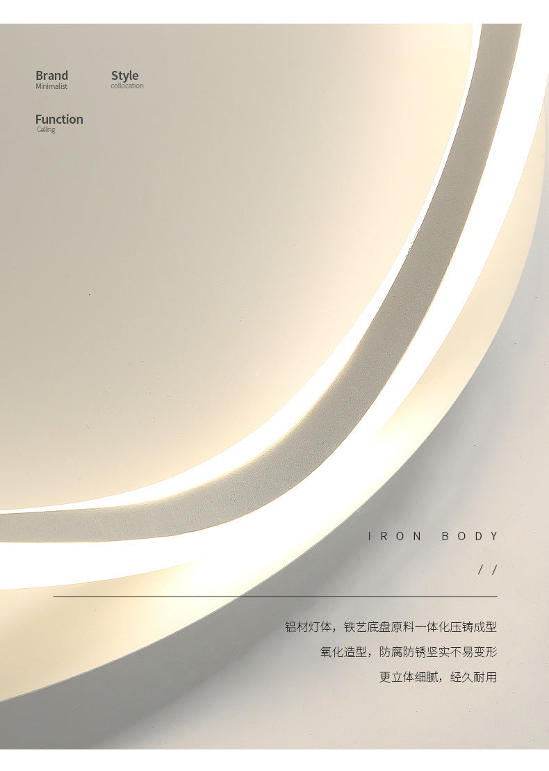 Living Room Lamp Ceiling Lamp2025New Cream Style Nordic Home Simple Modern Master Bedroom led Zhongshan Lamps