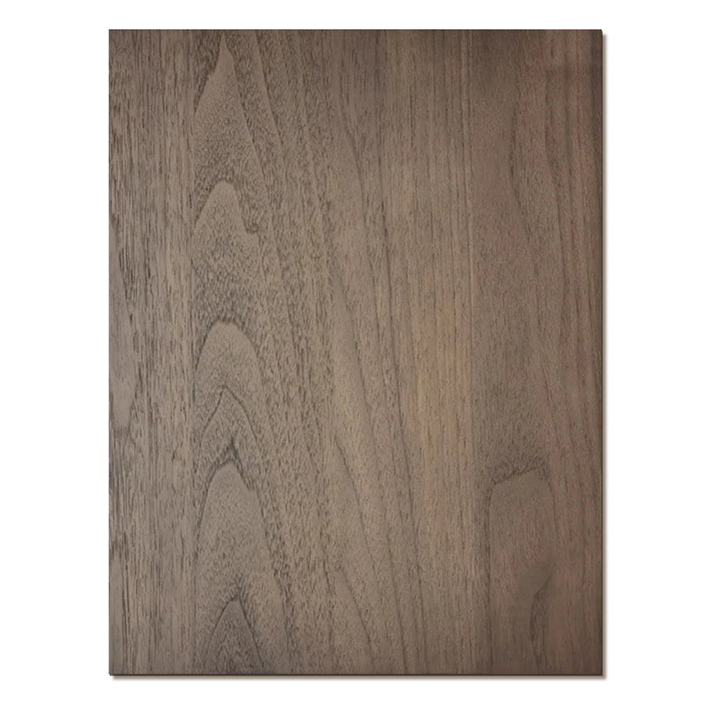 Three-Layer Engineered Walnut Hardwood Flooring Custom Solid Wood Splash-Resistant Waterproof Refined Matte Outdoor