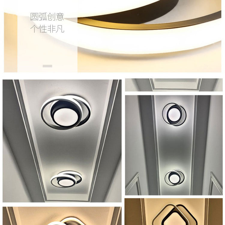 Exclusive Simple Aisle Light Nordic Ceiling Light Corridor Entrance Hallway Balcony LED Cloakroom Light