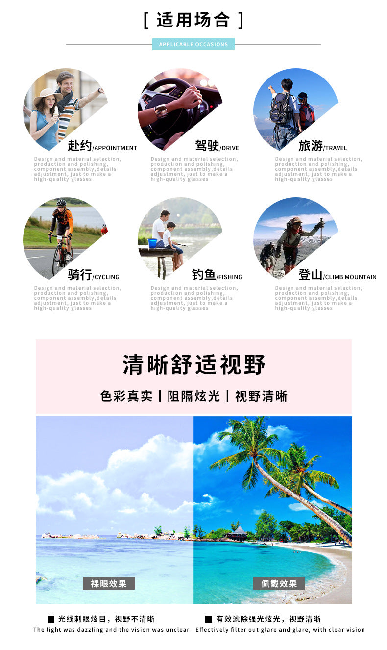 Christmas Costume Creative Comb Sunglasses for Women Multifunctional Gradient Party Blinds Sunglasses Trendy Internet Celebrity