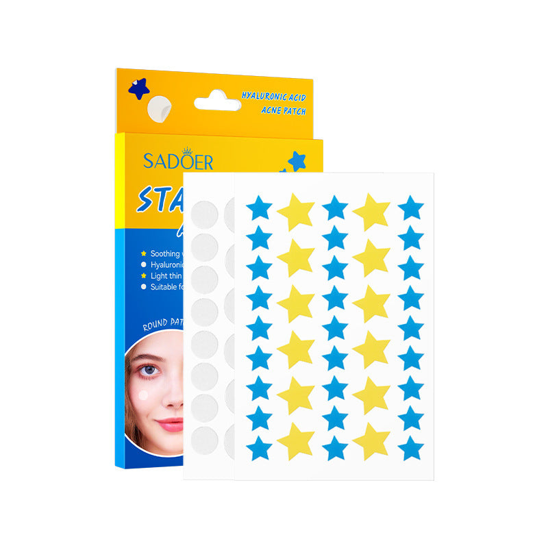 Acne patch SADOER Acne Removal and Repair Patch Colorful Student Acne Treatment Cross-Border Foreign Trade Factory Direct Sales