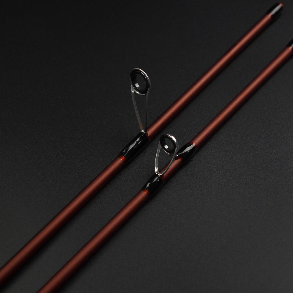 1.4MiXixiu Elastic Rod Ultra-Soft Portable Four-Section Lure Rod for Fishing Small Fishes Like Mouthfish and White Striped Fish Wholesale from Manufacturer