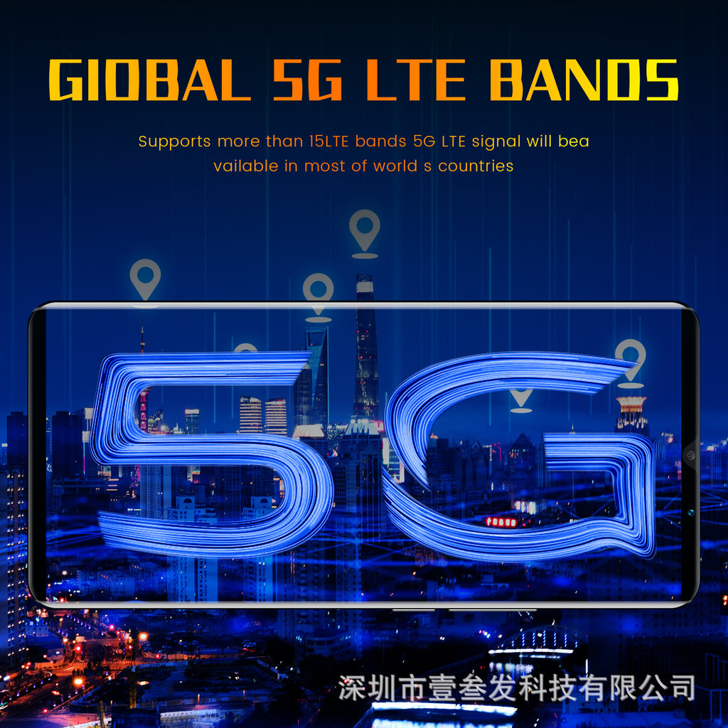 M3pro(1+4G)New Hot5.5Inch5G All-in-One Smart Device Low Configuration Mobile Phone Factory