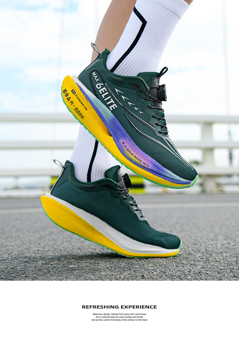 New model Feidian6ELITE Really Explosive Carbon Plate High Elastic Cushioning Running Shoes Professional Racing Anti-Slip Wear-Resistant Sports Shoes