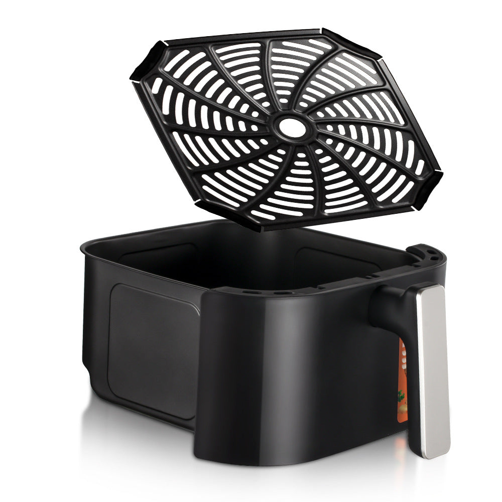 RAF European Standard Air Fryer Large Capacity Multi-Functional Smart Household Digital Display Electric Fryer6.5L No Lampblack