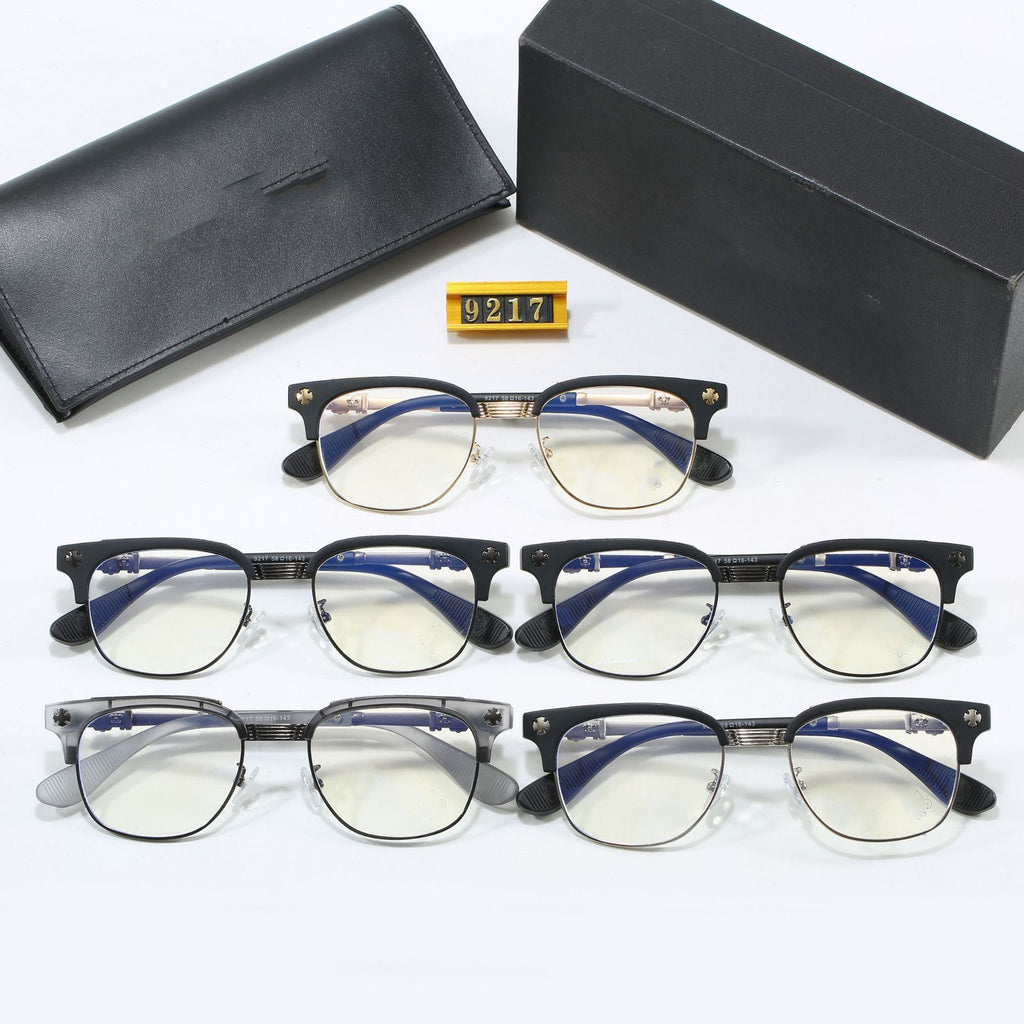 Kroxing Internet Celebrity Style Men's Eyebrow Frame Xiaohongshu Blogger Recommended Business Glasses Frame Prescription Compatible