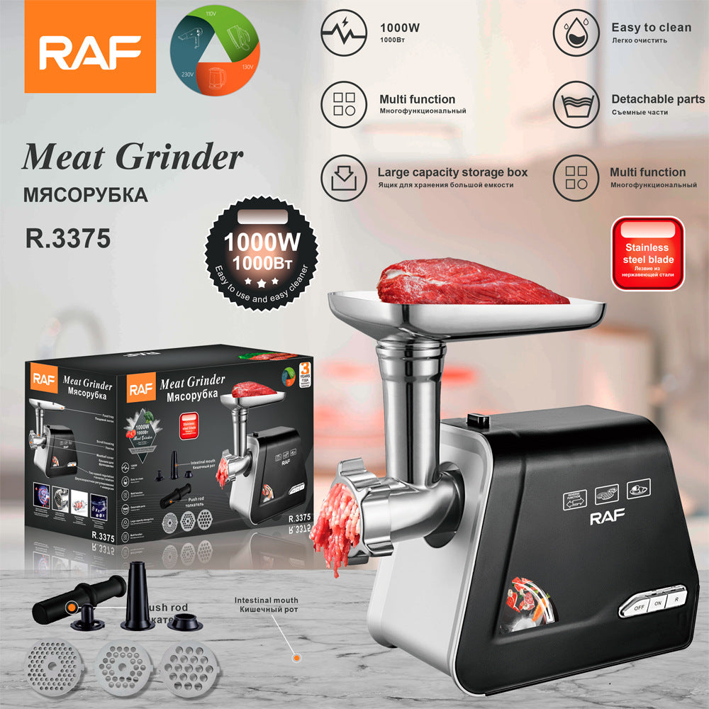 RAF American Standard110v Household Small Meat Grinder Mixer Quick Meat Grinder R3375-110
