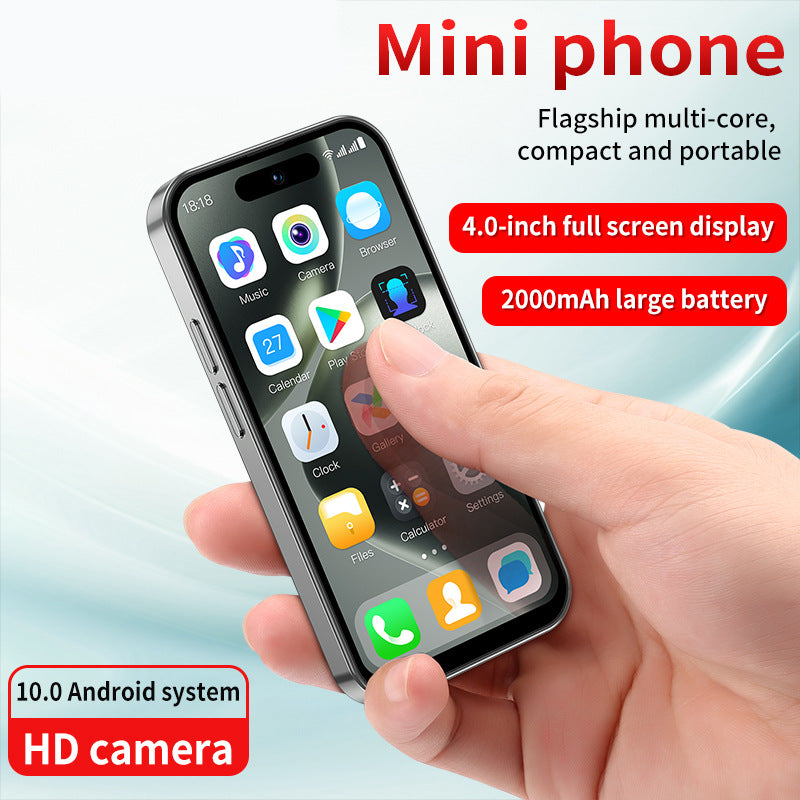 3G Smart Mini Phone M16 pro New4Small screen dual SIM phone for students Android smartphone