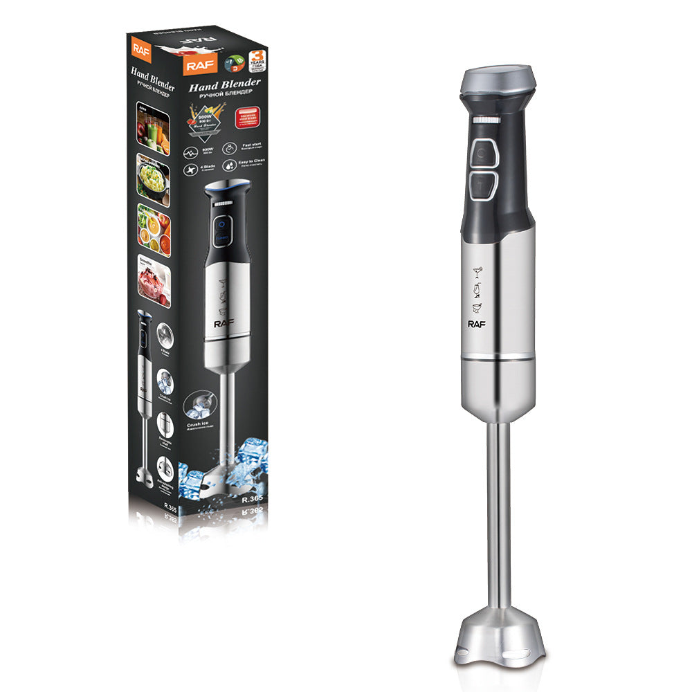 RAF EU Standard Multifunctional Household Food Processor Blender for Baby Food, Baking, and Juicing365