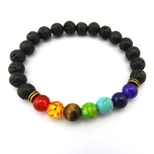 Hot-Selling Universe Galaxy Solar System Eight Planets Bracelet Guardian Star Natural Stone Bead Bracelet Seven Meridians Bracelet