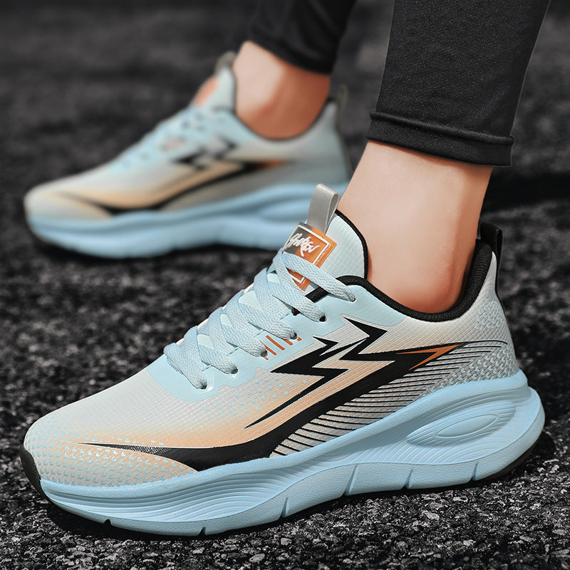 2025New Ultra-Light Fashion Soft Sole Sports Shoes Men's Waterproof Anti-Slip Running Shoes Versatile Casual Trendy Men's Shoes