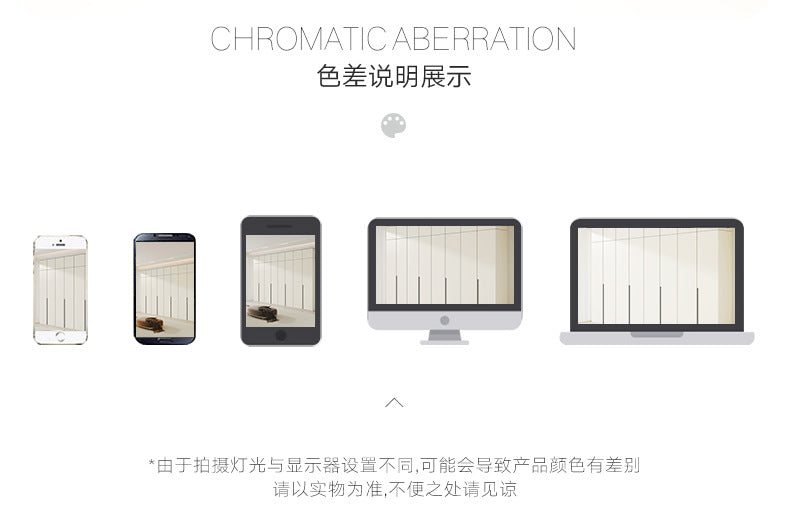 European Pine Board Full-Height Wardrobe3.0/2.8/2.7/2.6/2.5m Mi Light Luxury Bedroom Storage Cabinet