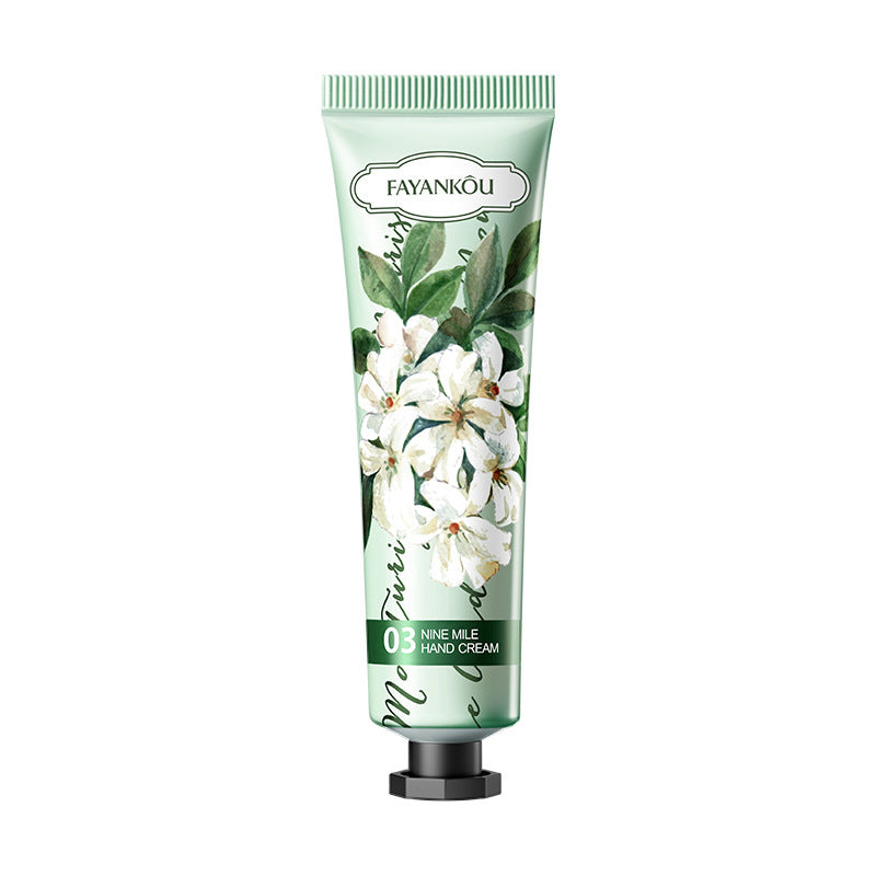 Full English Plant and Fruit Hand Cream FAYANKOU Moisturizing Autumn and Winter Anti-Dry Crack Hand Cream  Foreign Trade Wholesale