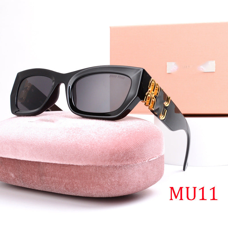 09w Sunglasses for Photos High-end UV Protection Outdoor Fashion Internet Celebrity Same Style Sunglasses Trendy ins