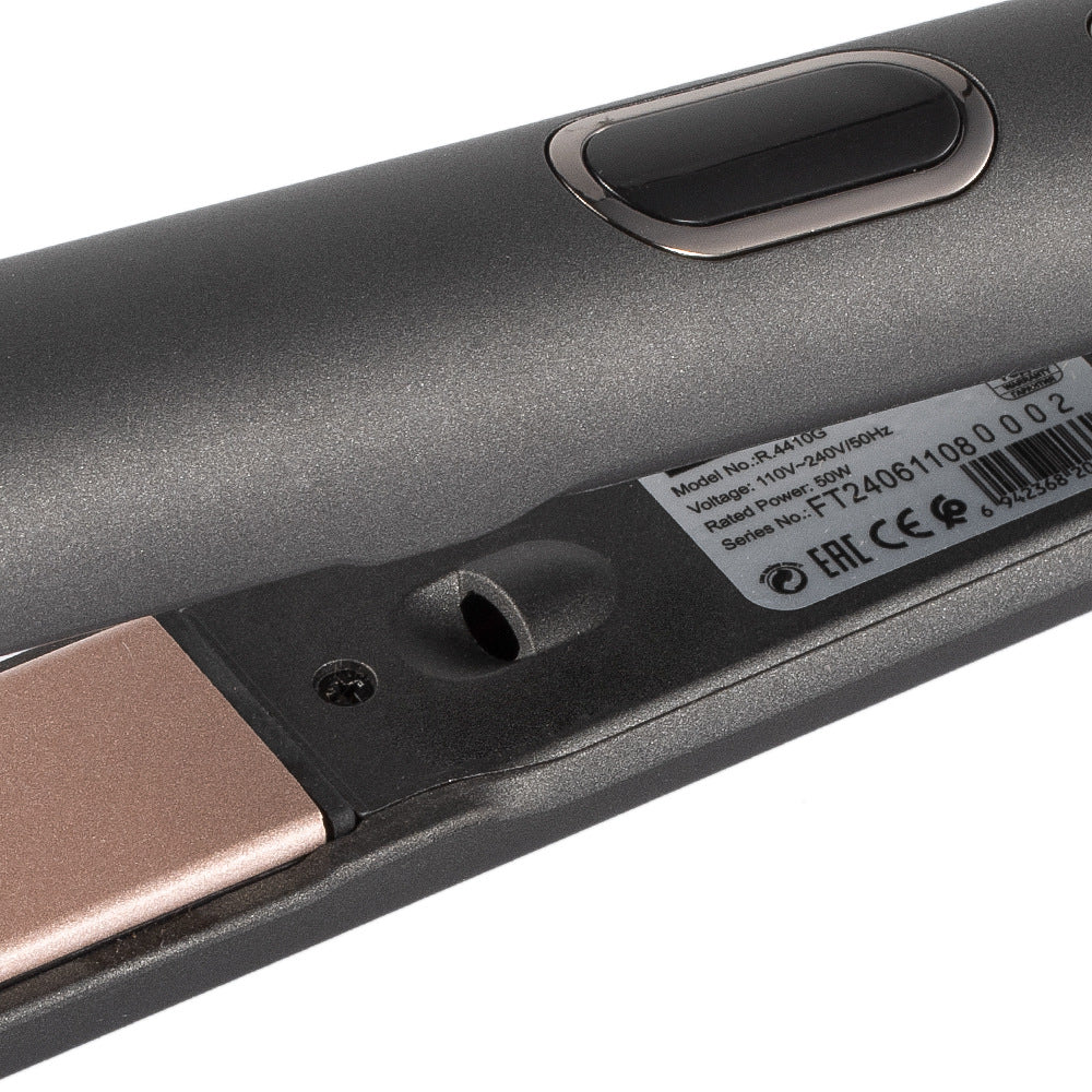 RAF EU Standard Hair Straightener Negative Ion Hair Straightener Root Straightening Iron Hair Straightening Curling Iron Home Use Volumizing