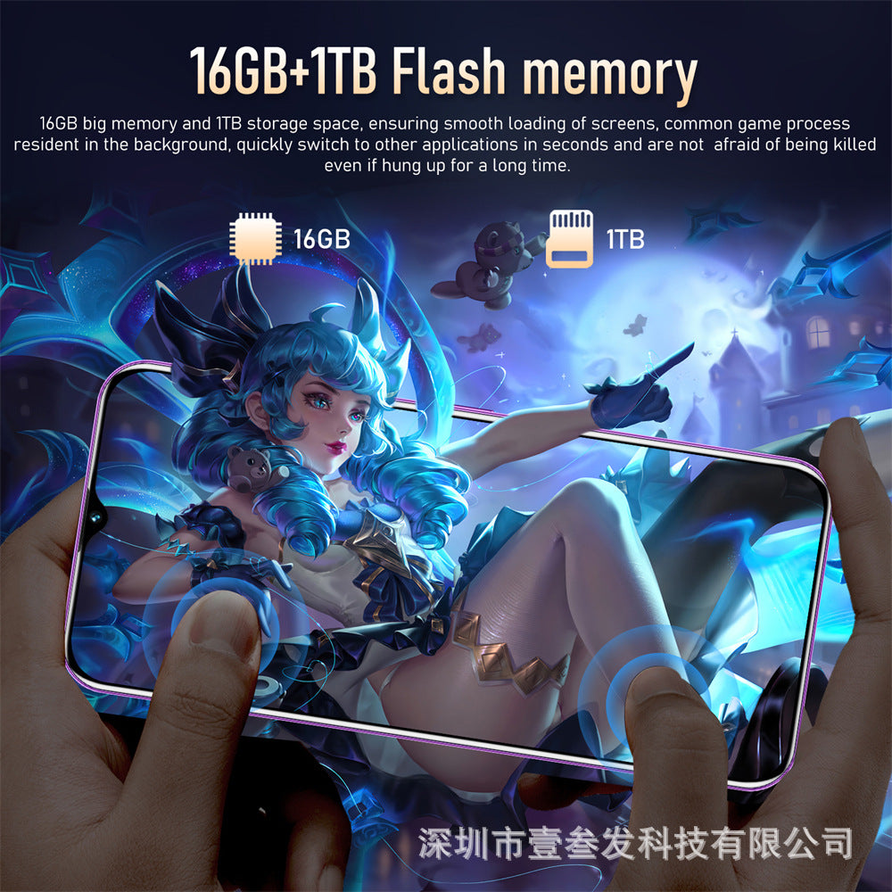 S24 Ultra Popular(2+16G) 6.5Inch3G All-in-One New Smartphone Factory