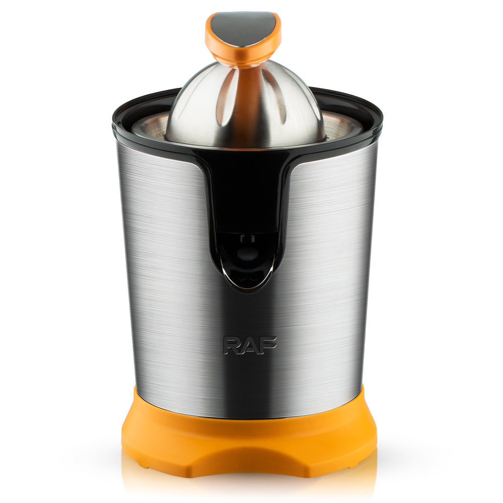 RAF EU Standard Freshly Squeezed Electric Orange Juicer Original Freshly Squeezed Pure Fruit Orange Juicer Fully Automatic Household Separator