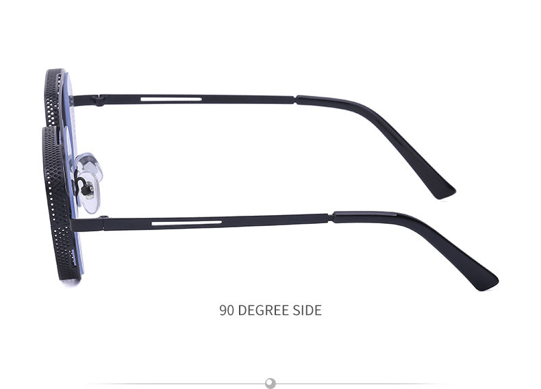 New Hollow Sunglasses for Men, European and American Retro Steampunk Irregular Sunglasses, Fashion Glasses sunglasses