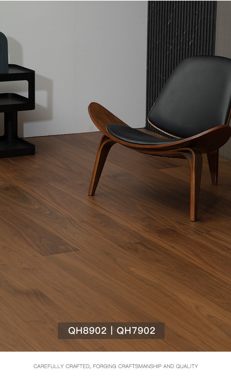 Imported Full Birch Base Material Oak Black Walnut Multi-layer Solid Wood Composite Flooring Underfloor Heating ENF Direct Sales from Eco-Friendly Manufacturer