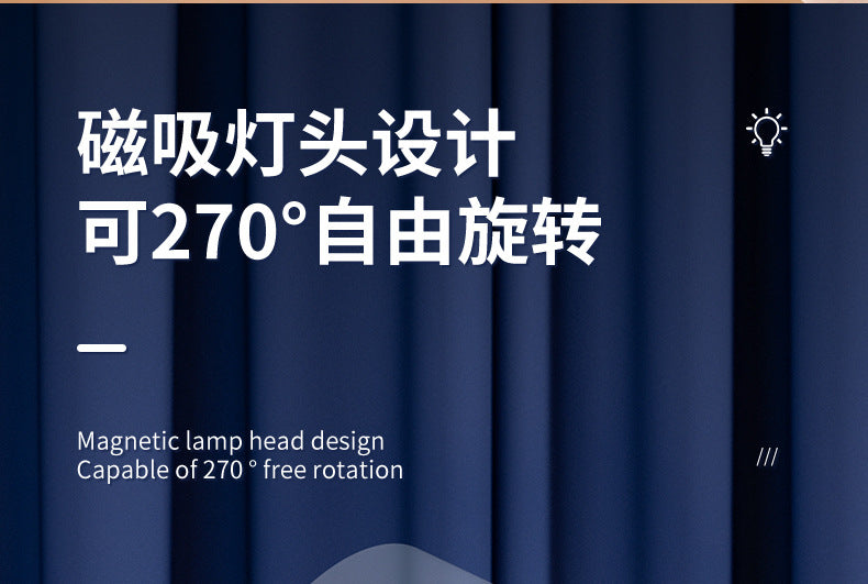 Multifunctional Desktop Eye-protecting Reading Lamp