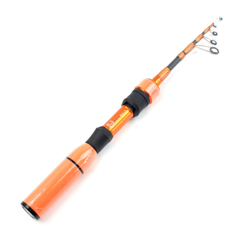 Scaling UL Fishing for Crappie Lure Rod Carbon Portable Lure Rod Lightweight Universal Small Fish Fishing Rod Manufacturer
