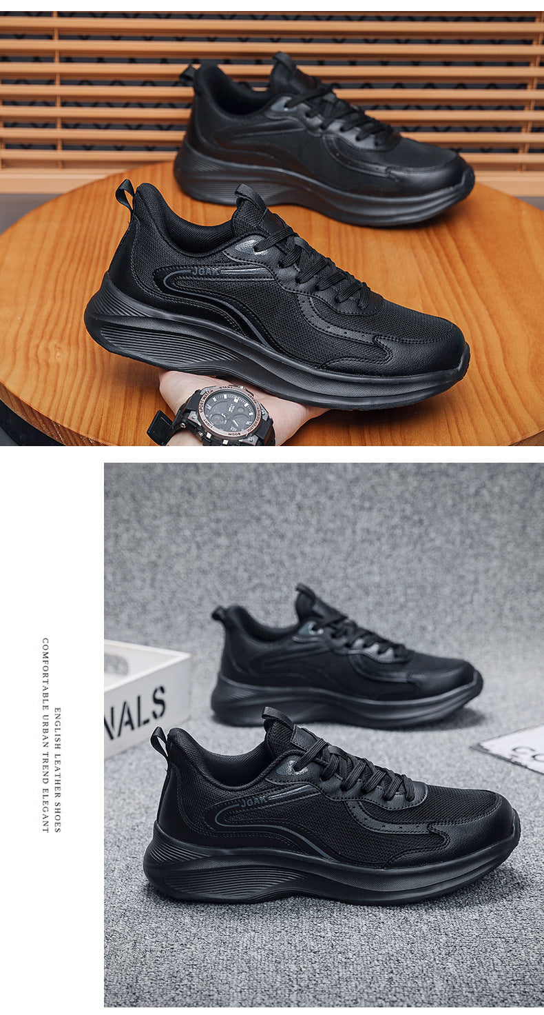 Autumn Oversized Casual Fashion Sports Shoes for Men Breathable Mesh Lightweight Running Shoes Commuting Travel Shoes