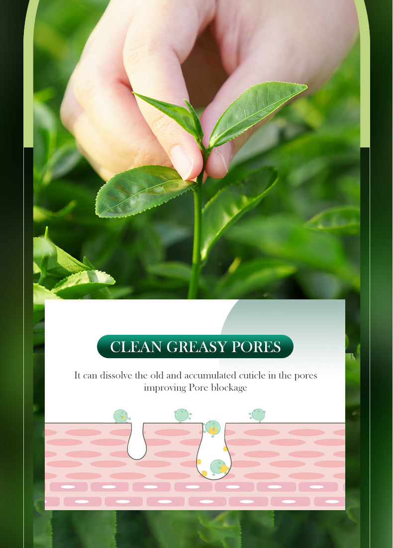 Full English Tea Tree Mousse Facial Cleanser150gSADOER Clean Bubble Dense Facial Cleanser  Wholesale