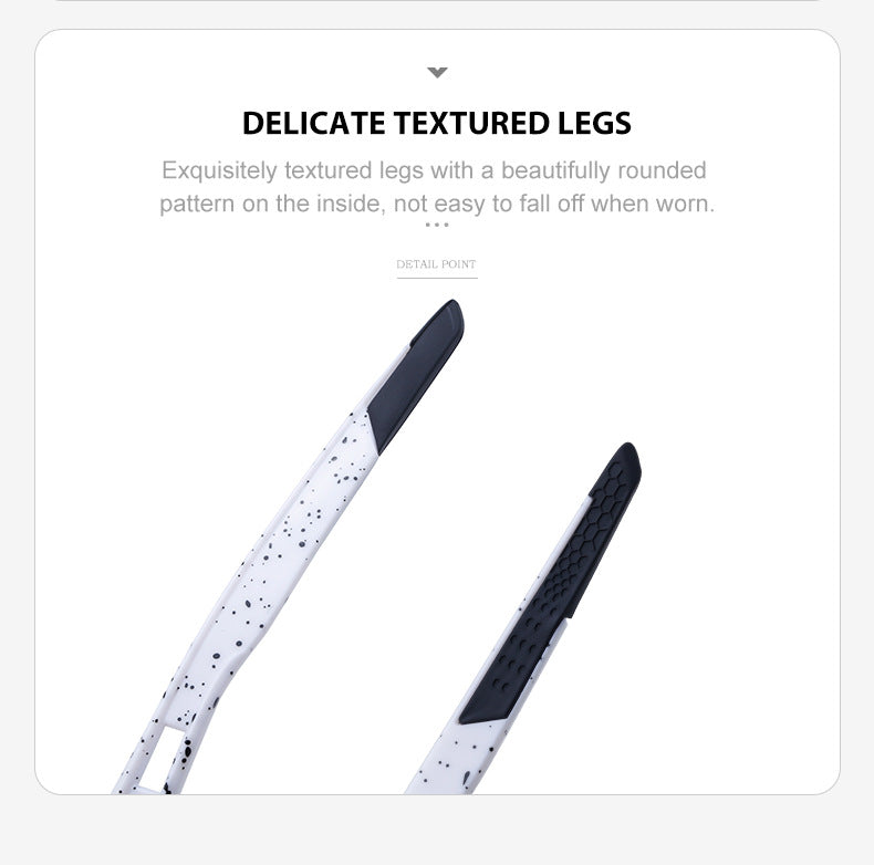 Outdoor Cycling Windproof Sunglasses for Men and Women, European and American Style One-piece Mountaineering Polarized Sunglasses Wholesale sunglasses