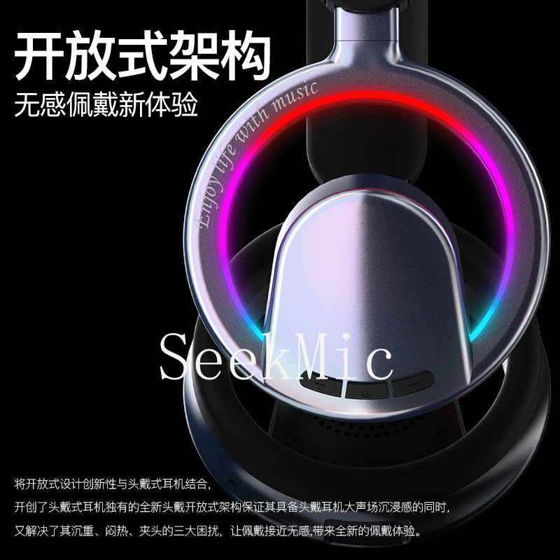 Private Model2025New heavy bass long battery life over-ear headphones ANC Noise-canceling Wireless Bluetooth Earbuds Patent B16