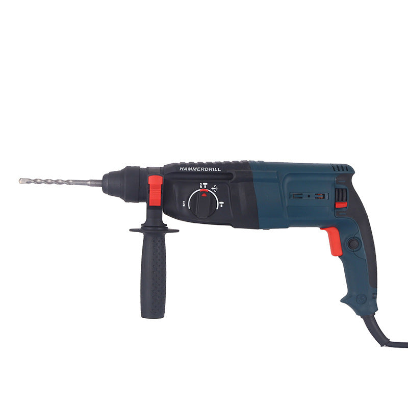 New Electric Drill Impact Drill Multi-Function Integrated Concrete Industrial Grade High-Power Electric Hammer26Wholesale Electric Hammer