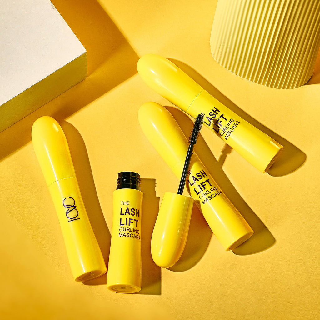 Makeup ICVC1186Mascara Curling Lengthening Dense Smudge-Resistant Packaging AliExpress Beauty