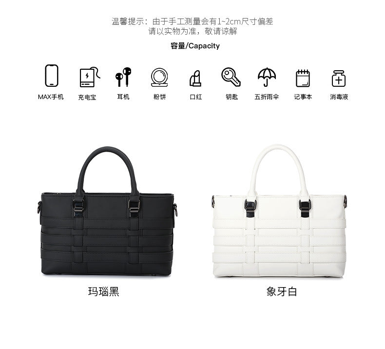 Women's Bag New Trendy Fashion Business Handbag Large Capacity Niche Versatile Crossbody Bag