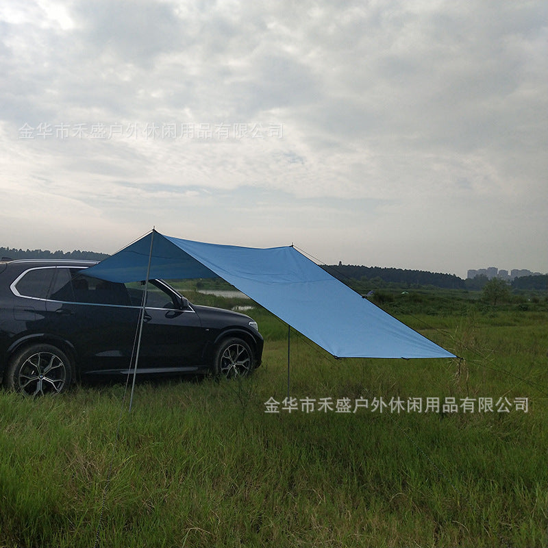 Manufacturer Direct Supply Car Sunshade Side Awning Outdoor Camping Car Tail Tent suv Car Side Tent Side Awning Canopy
