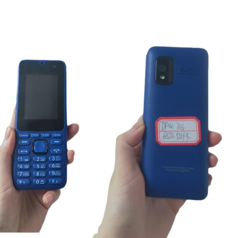 1+8GB 3G/4G Button Elderly Mobile Phone Function Machine Support whatsApp/FB/Youtube/Google