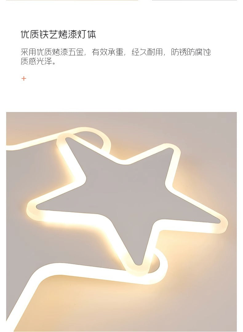 LED Ceiling Bedroom Light Internet Celebrity Light Luxury Living Room Light Simple Modern Elegant Room Study Dining Room Balcony Lighting