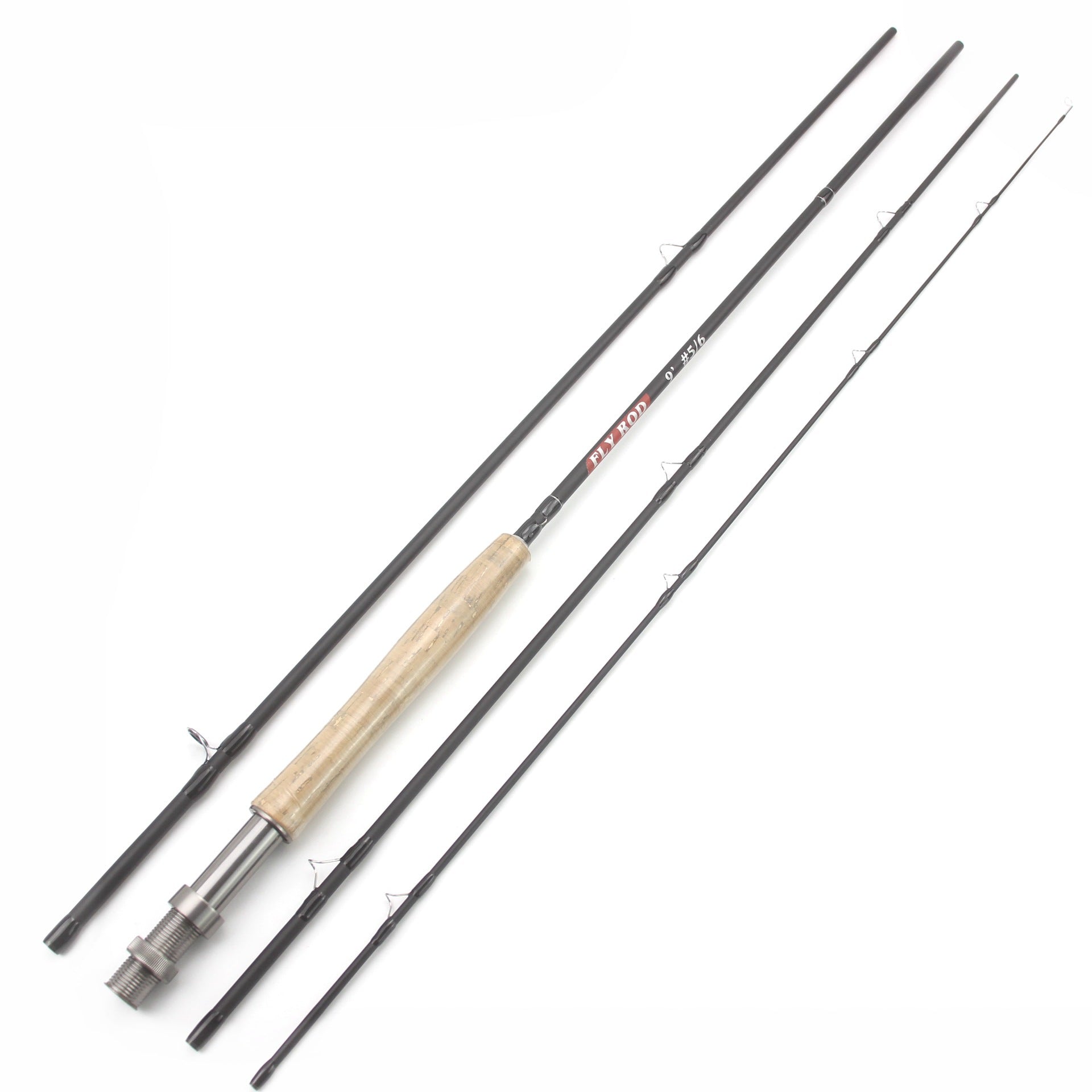Ultra-light Fly Fishing Rod4Fishing Rod Carbon Fiber Portable European and American Style Popular Rod Manufacturer Wholesale