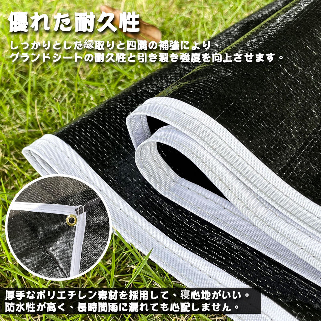 Ground Mat Picnic Mat Outdoor Tent Mat Camping Moisture-Proof Mat pe Tent3-4Thickened Waterproof Floor Mat