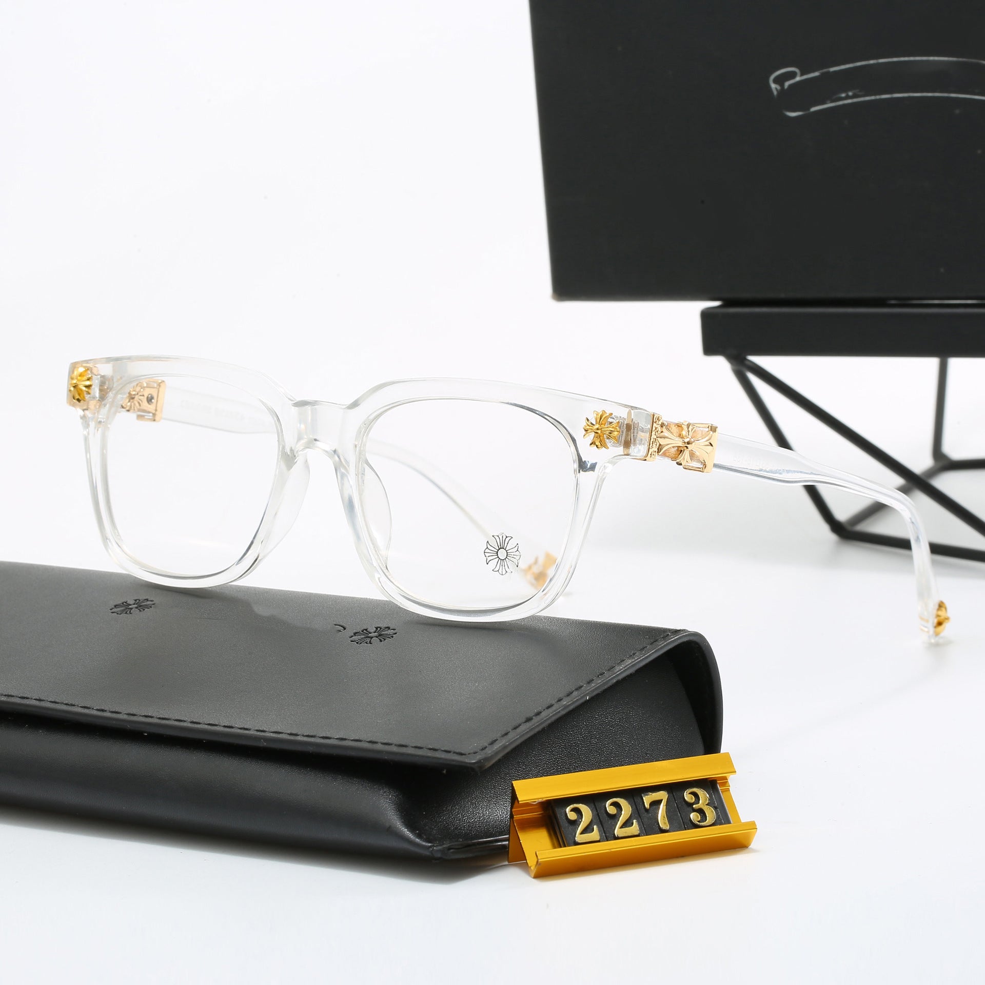 New Retro Artistic Blue Light Blocking Reading Glasses Personality Square Frame Presbyopia Glasses Unisex