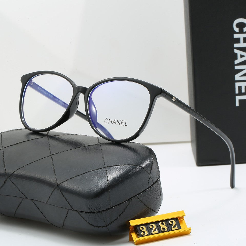 Xiangjia New Model3282Korean Style Versatile Plain Face Slimming Frame for Photos, Suitable for Prescription Glasses Wholesale
