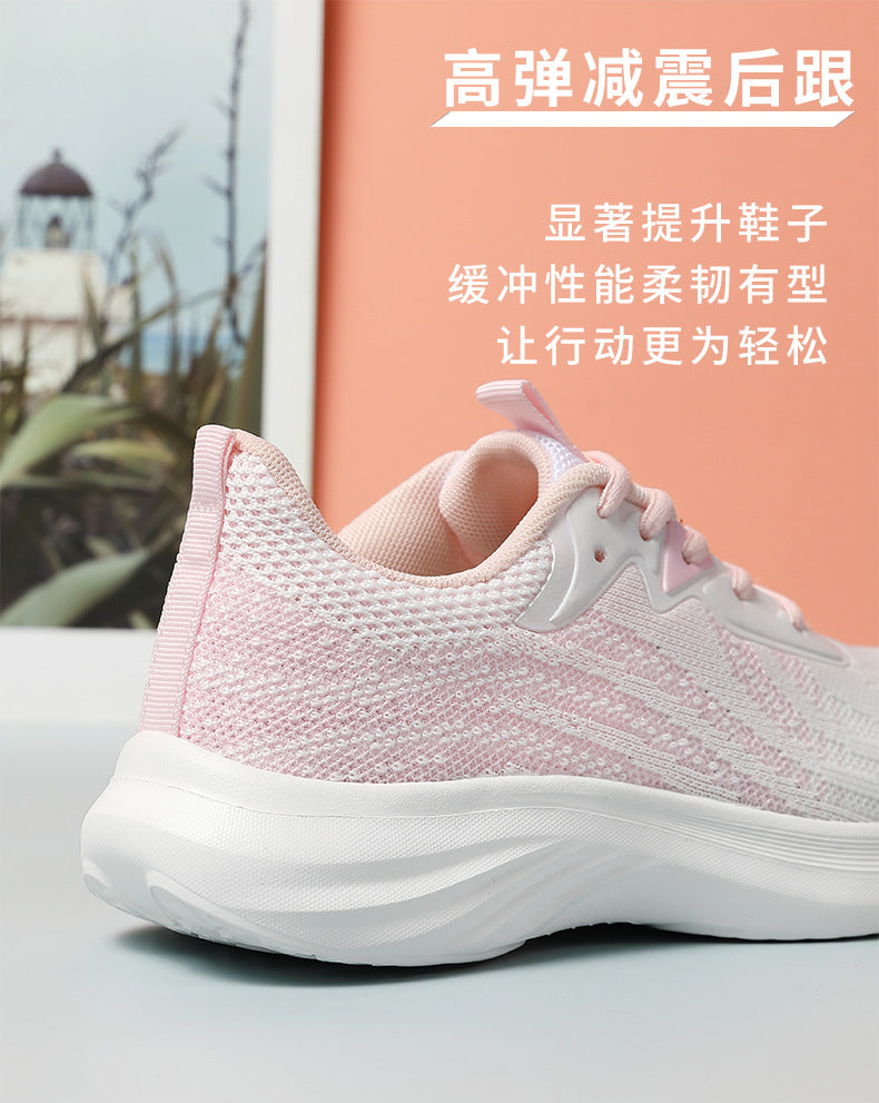Plus Size Women's Shoes Mesh Breathable Sports Shoes Casual Shoes Lightweight Student Running Shoes Soft Sole Travel Shoes