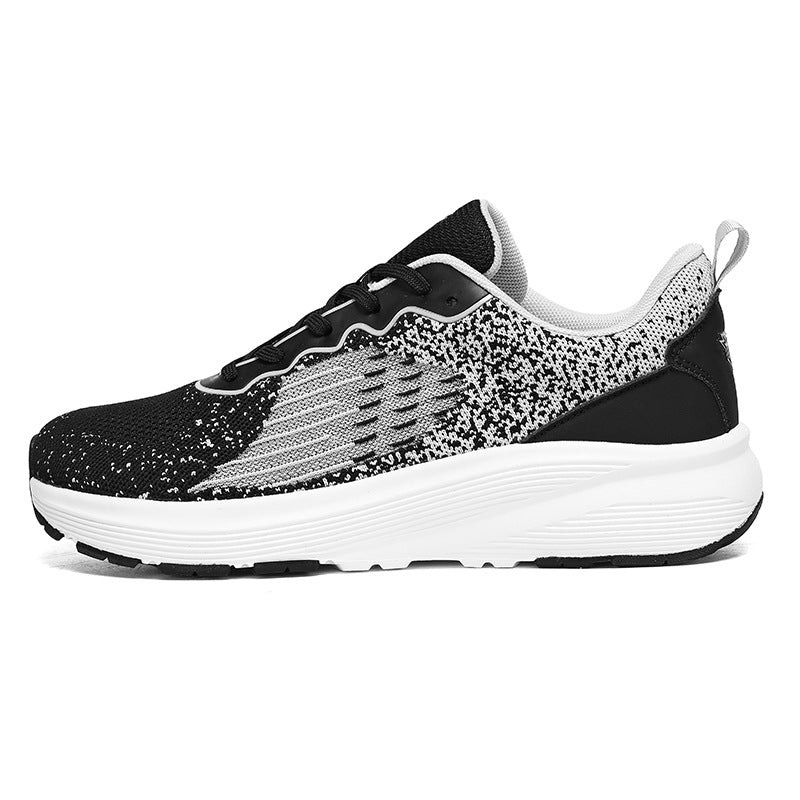 Large Size New Big Toe Mesh Breathable Sports Shoes Wide Sole Men's Shoes Unisex Fashion Casual Running Shoes