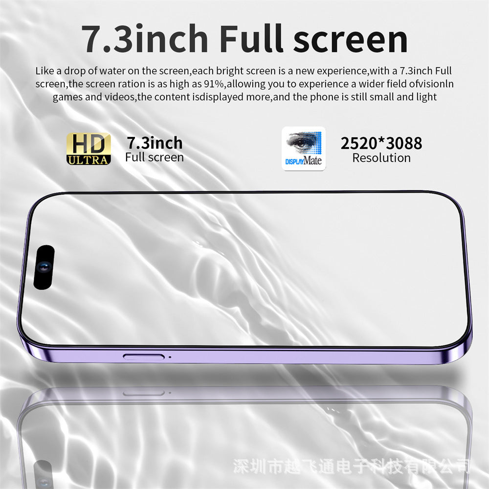 Popular i14 Pro Max16+1TB Large Screen Integrated Smartphone Factory Price(Popular)