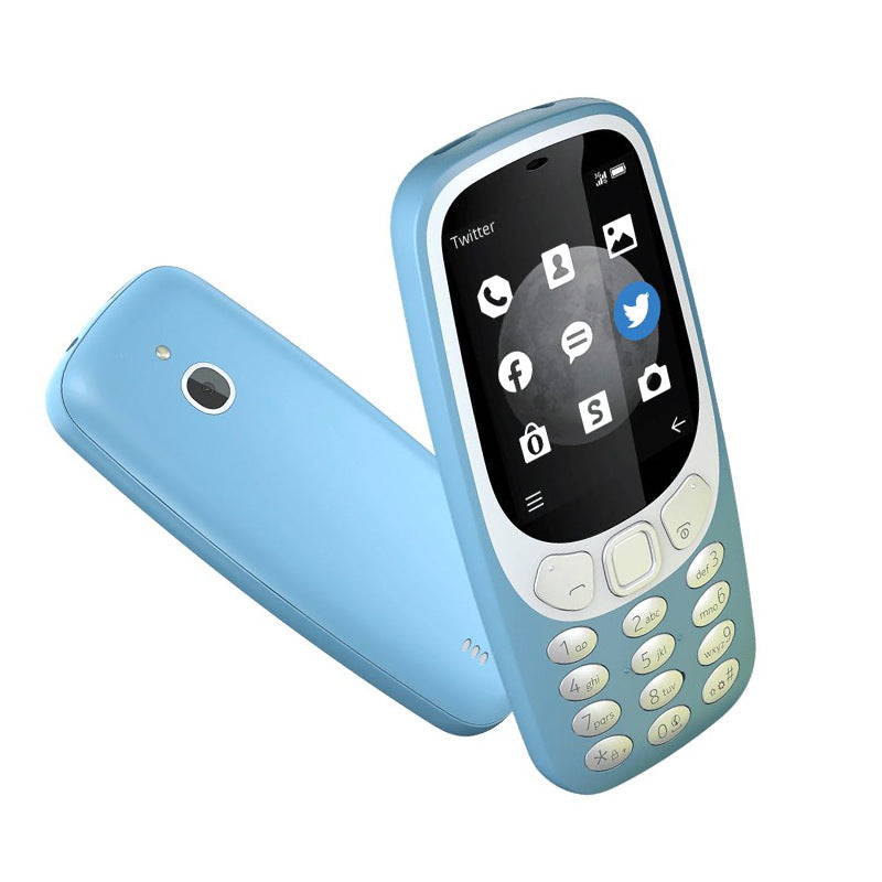 2.4Camera with dedicated slot GSM 2G Button Phone for Students and Seniors3310Feature Phone