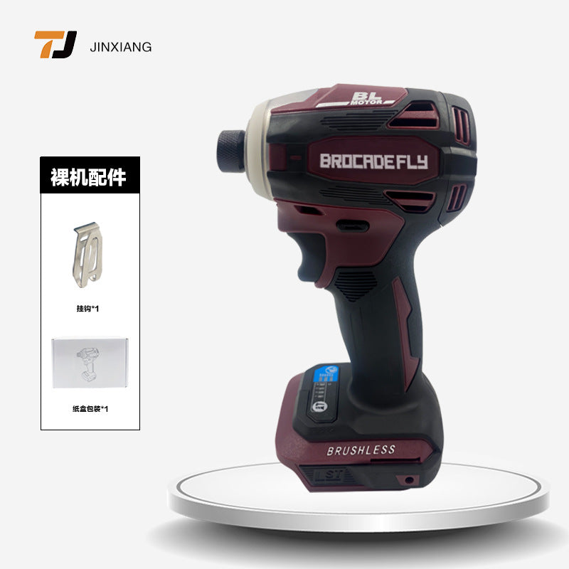 MT172Tongjinxiang Cordless Screwdriver Wrench Electric Drill Screw Rechargeable Explosion Source Factory Wholesale